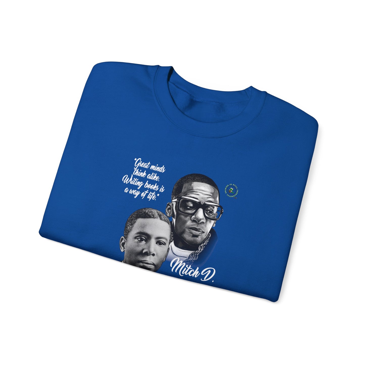 Mitch Dunbar Unisex Heavy Blend™ Crewneck Sweatshirt