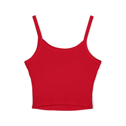 Motion Is Mandatory Women's Spaghetti Strap Tank Top
