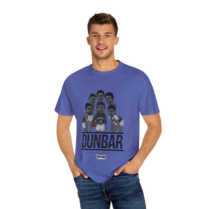 Dunbar BBall Team Unisex Garment-Dyed T-shirt