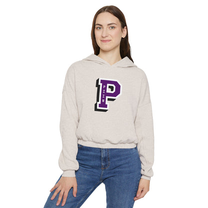PIIM Women's Cinched Bottom Hoodie