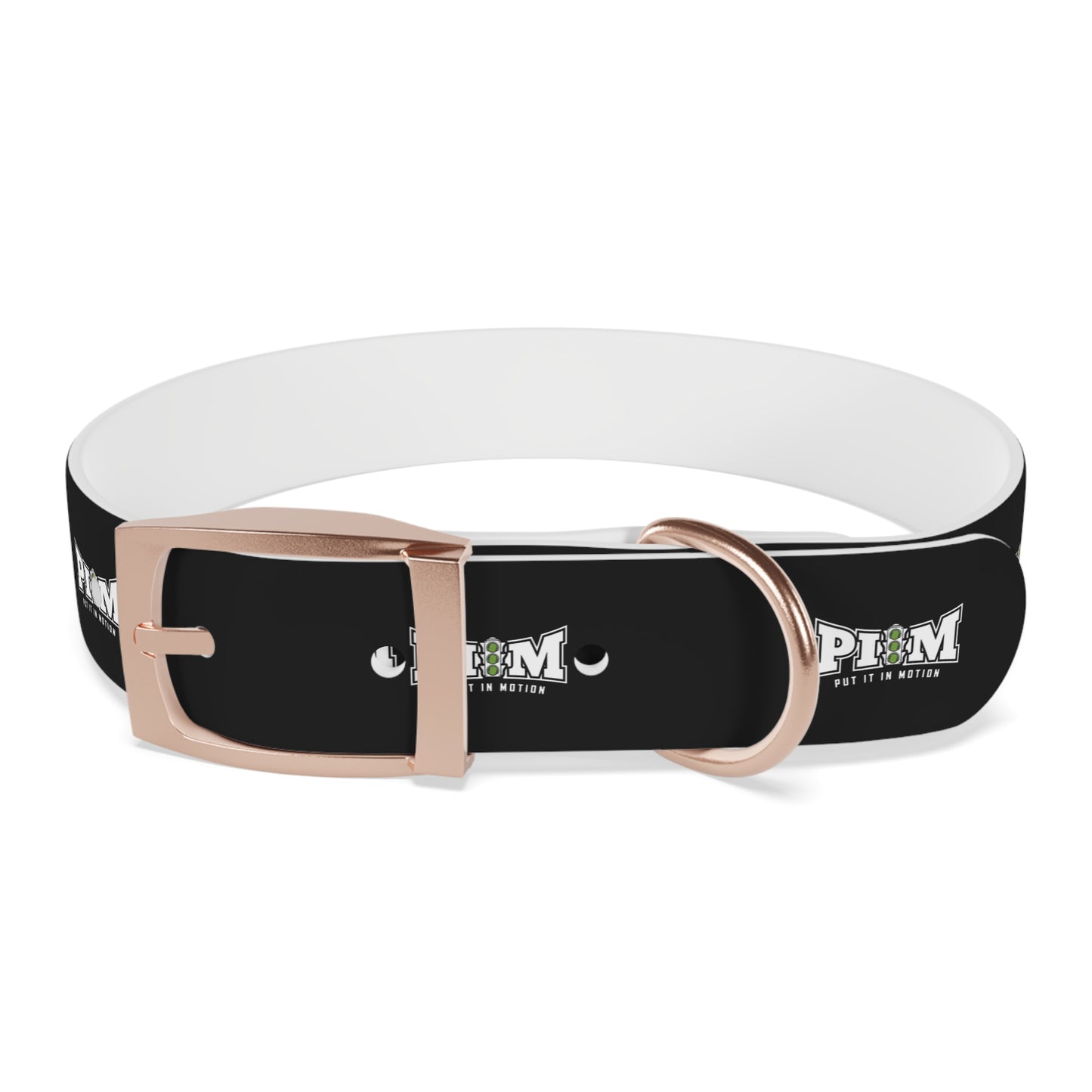 Put It In Motion Dog Collar