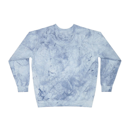 Motion Is Mandatory Unisex Color Blast Crewneck Sweatshirt