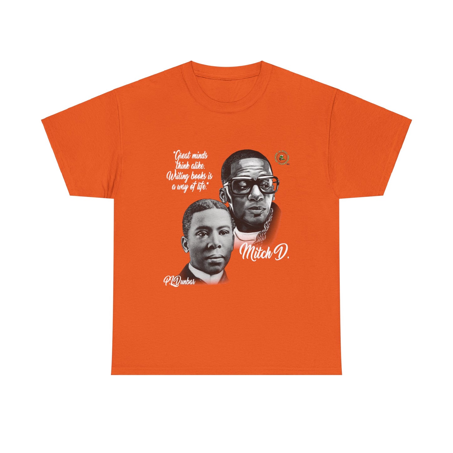 Mitch Dunbar Unisex Heavy Cotton Tee