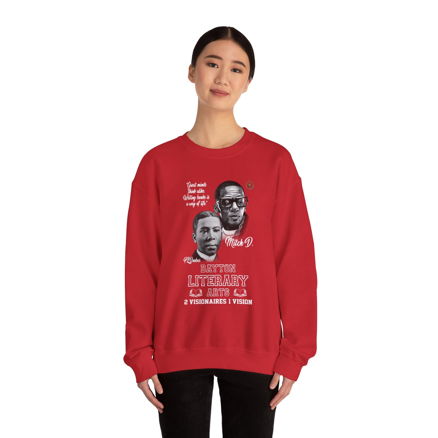 Mitch Dunbar Unisex Heavy Blend™ Crewneck Sweatshirt