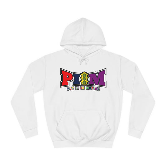 Put It In Motion Hoodie (rainbow logo)