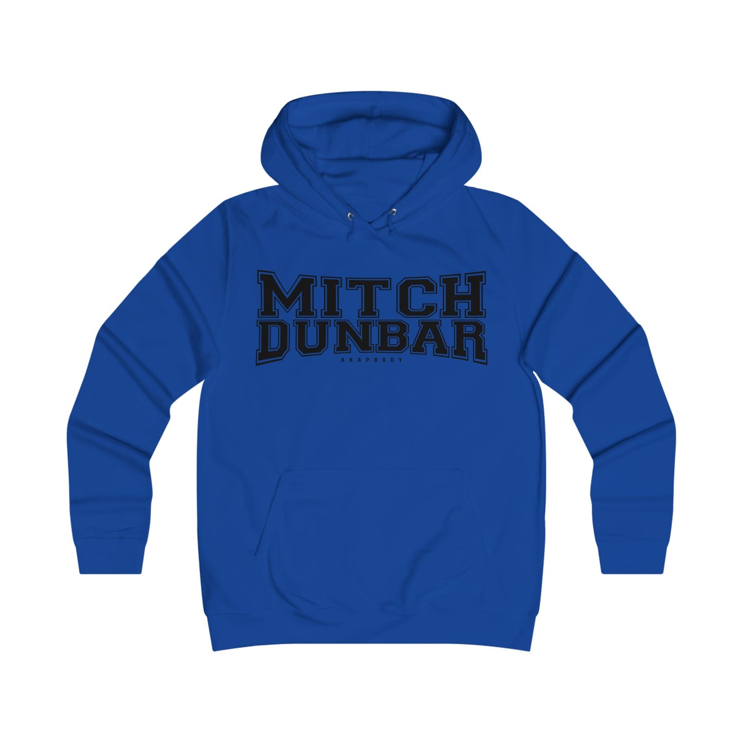 Put It In Motion Girlie College Hoodie