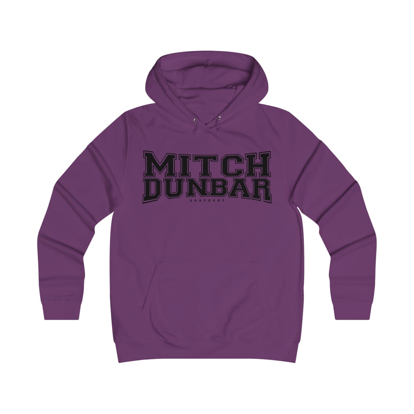 Put It In Motion Girlie College Hoodie