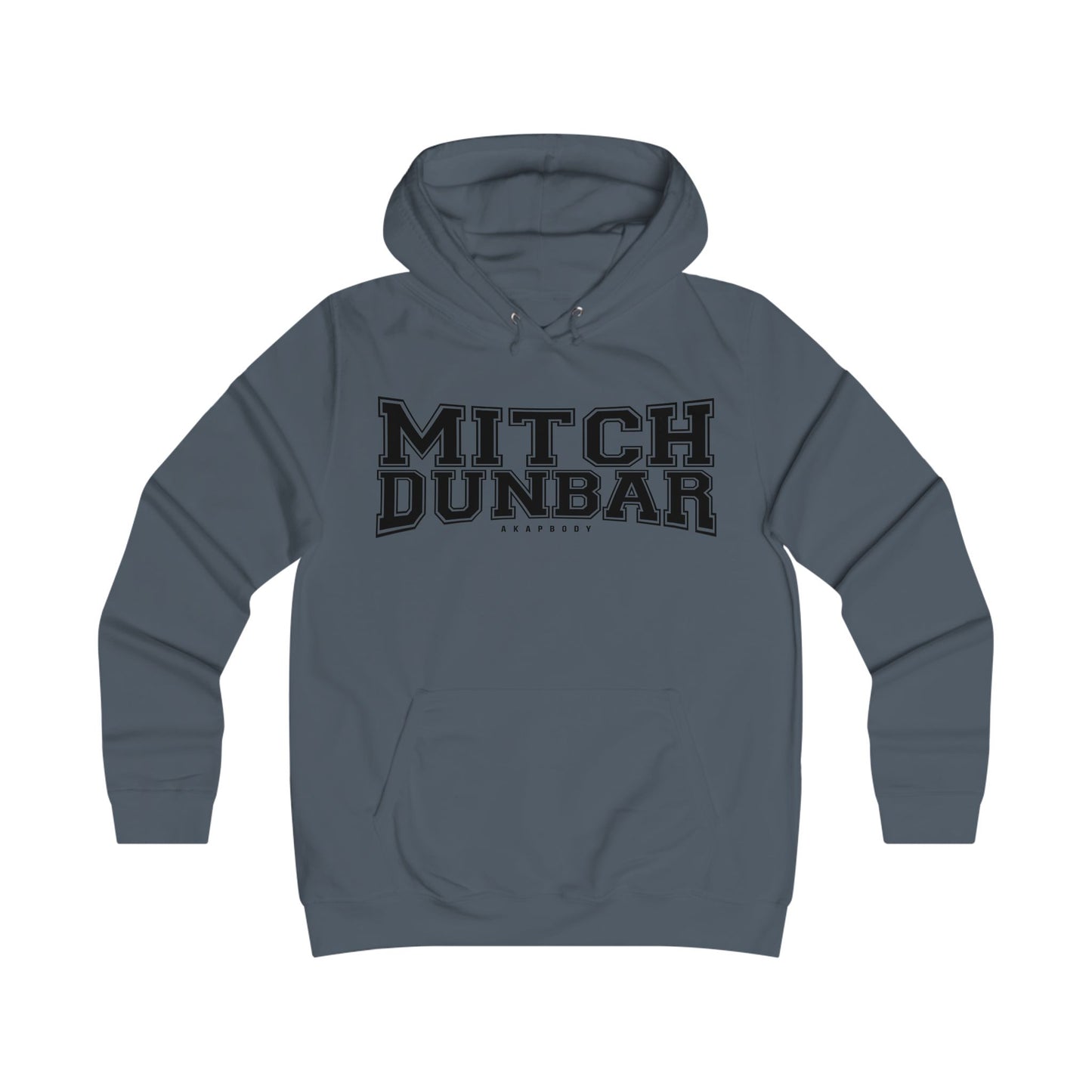Put It In Motion Girlie College Hoodie