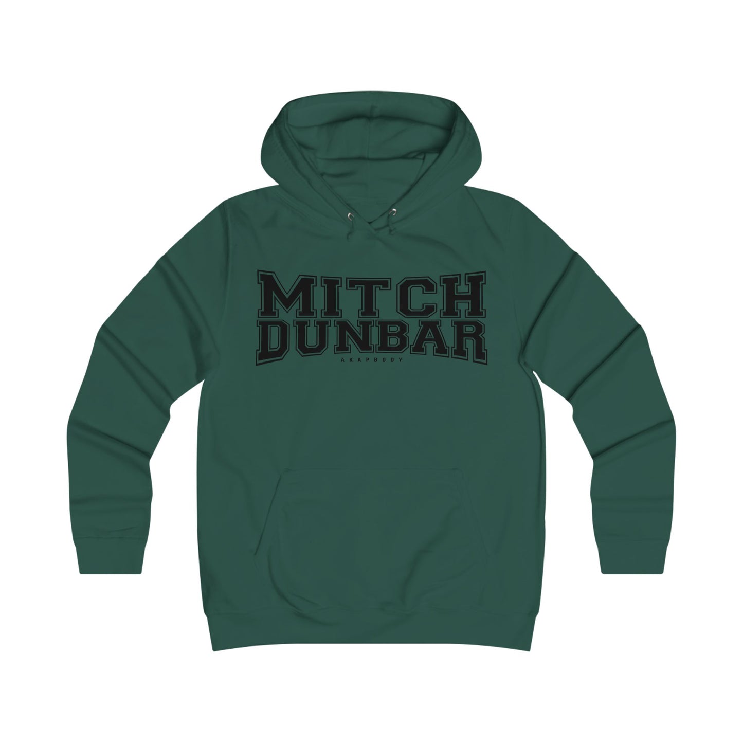 Put It In Motion Girlie College Hoodie