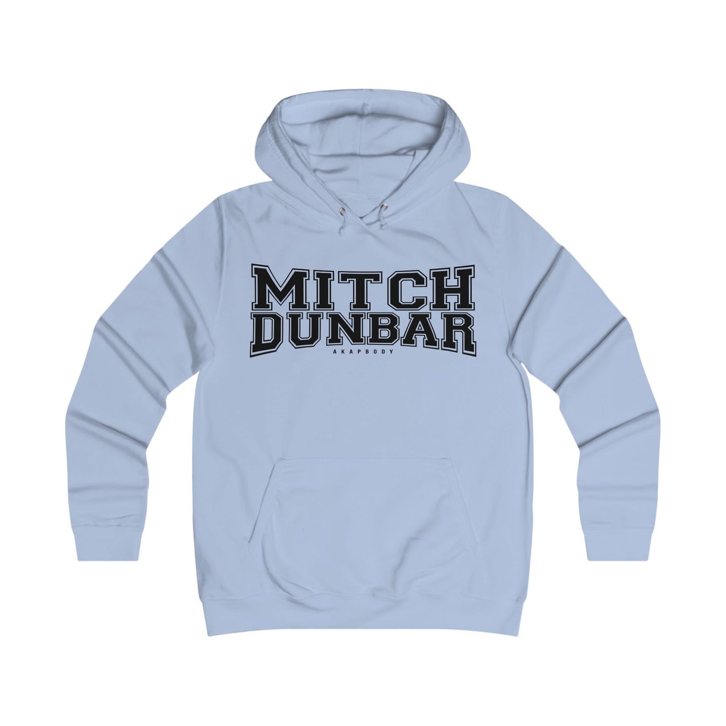 Put It In Motion Girlie College Hoodie
