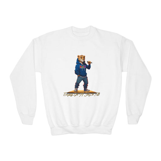 Speak Be Heard Youth Crewneck Sweatshirt