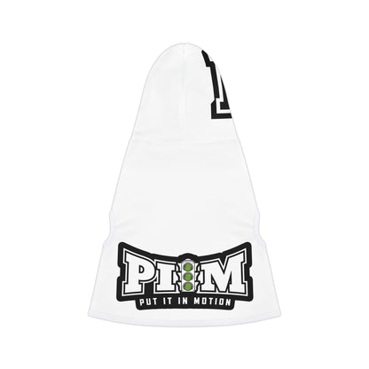 Put It In Motion Pet Hoodie