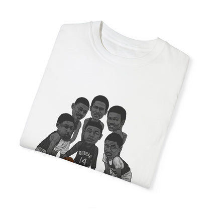 Dunbar BBall Team Unisex Garment-Dyed T-shirt