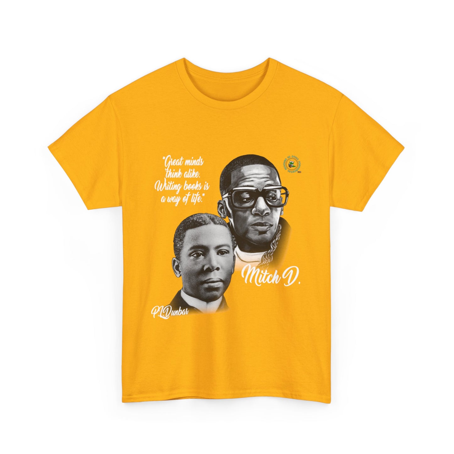 Mitch Dunbar Unisex Heavy Cotton Tee