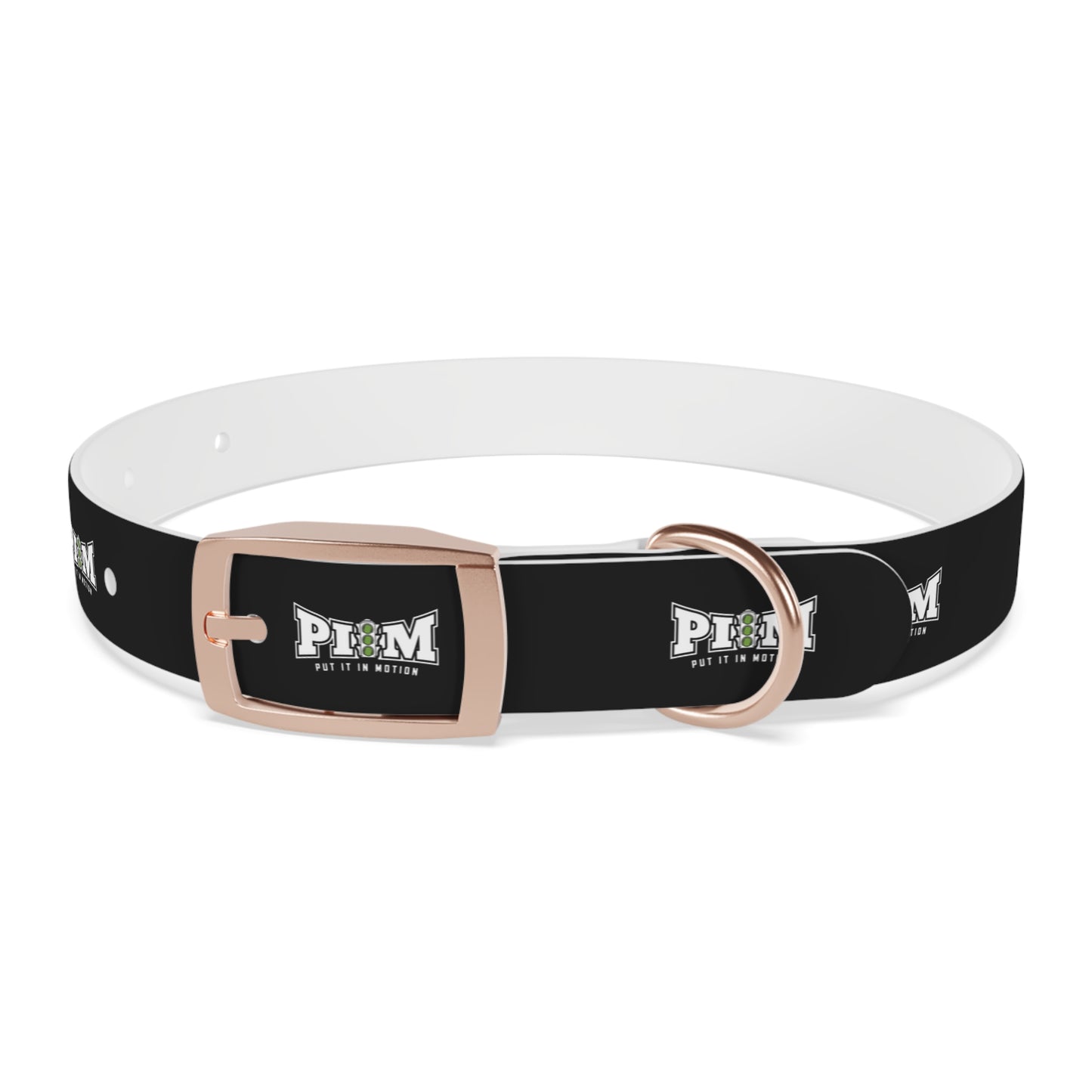 Put It In Motion Dog Collar