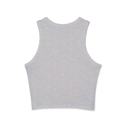 Motion Is Mandatory Women's Micro Rib Racer Tank Top
