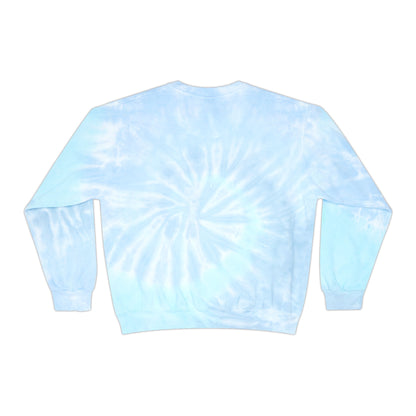 Motion Is Mandatory Unisex Tie-Dye Sweatshirt