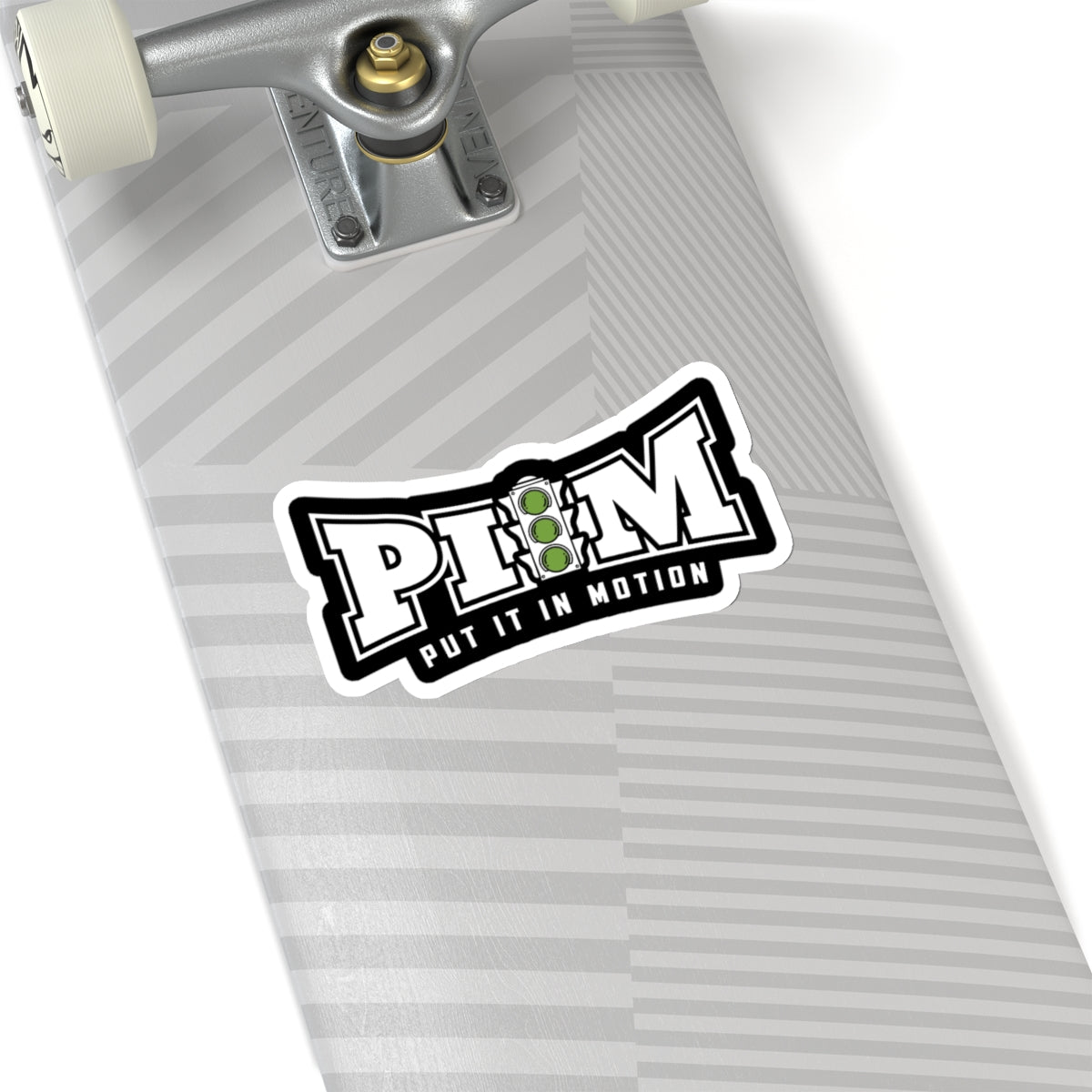 Put It In Motion Kiss-Cut Stickers