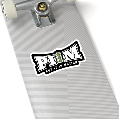Put It In Motion Kiss-Cut Stickers