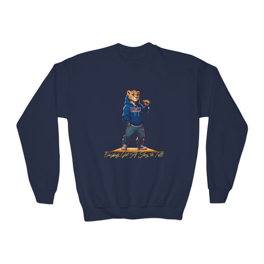 Speak Be Heard Youth Crewneck Sweatshirt