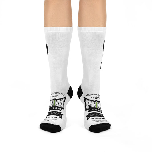 Put It In Motion Cushioned Crew Socks