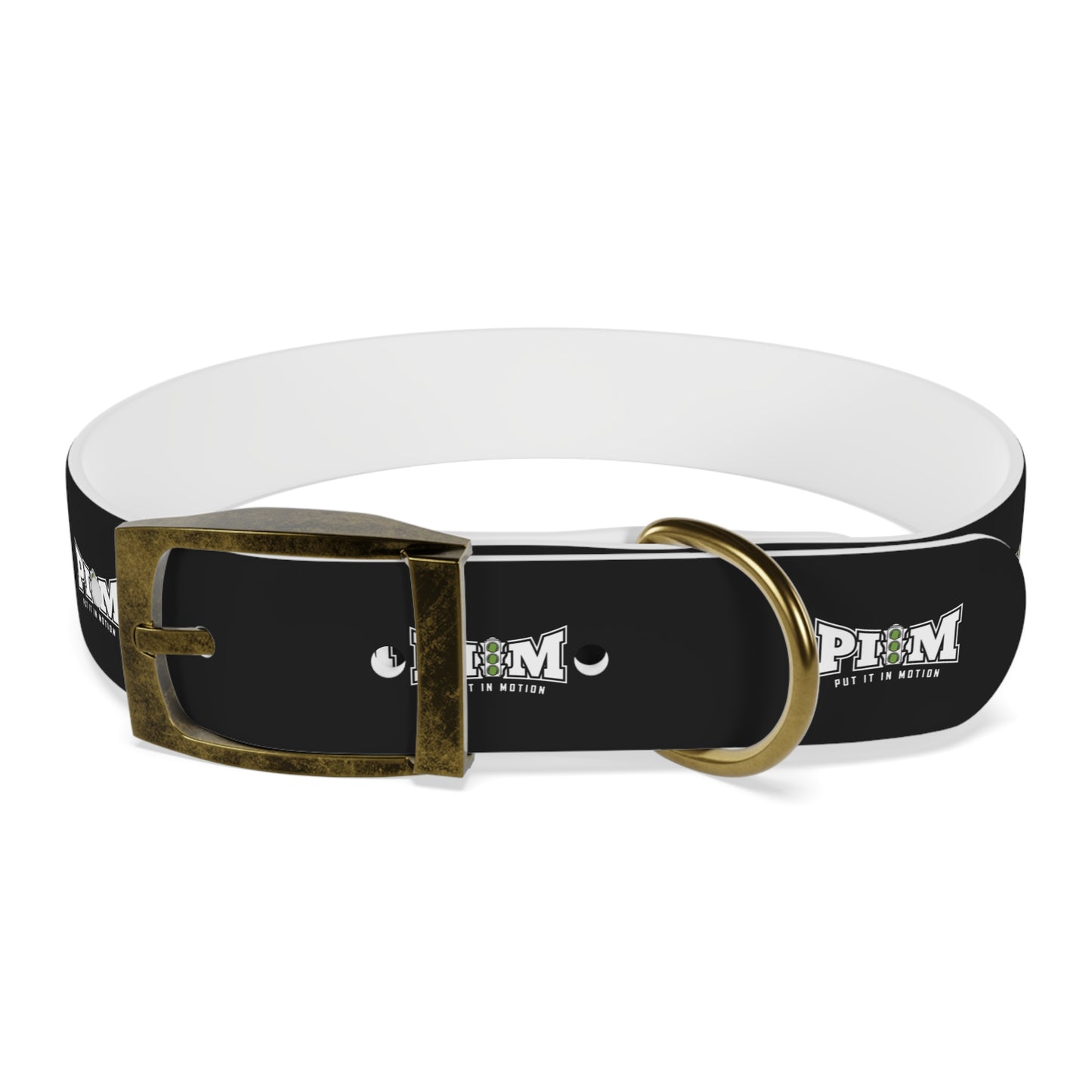 Put It In Motion Dog Collar
