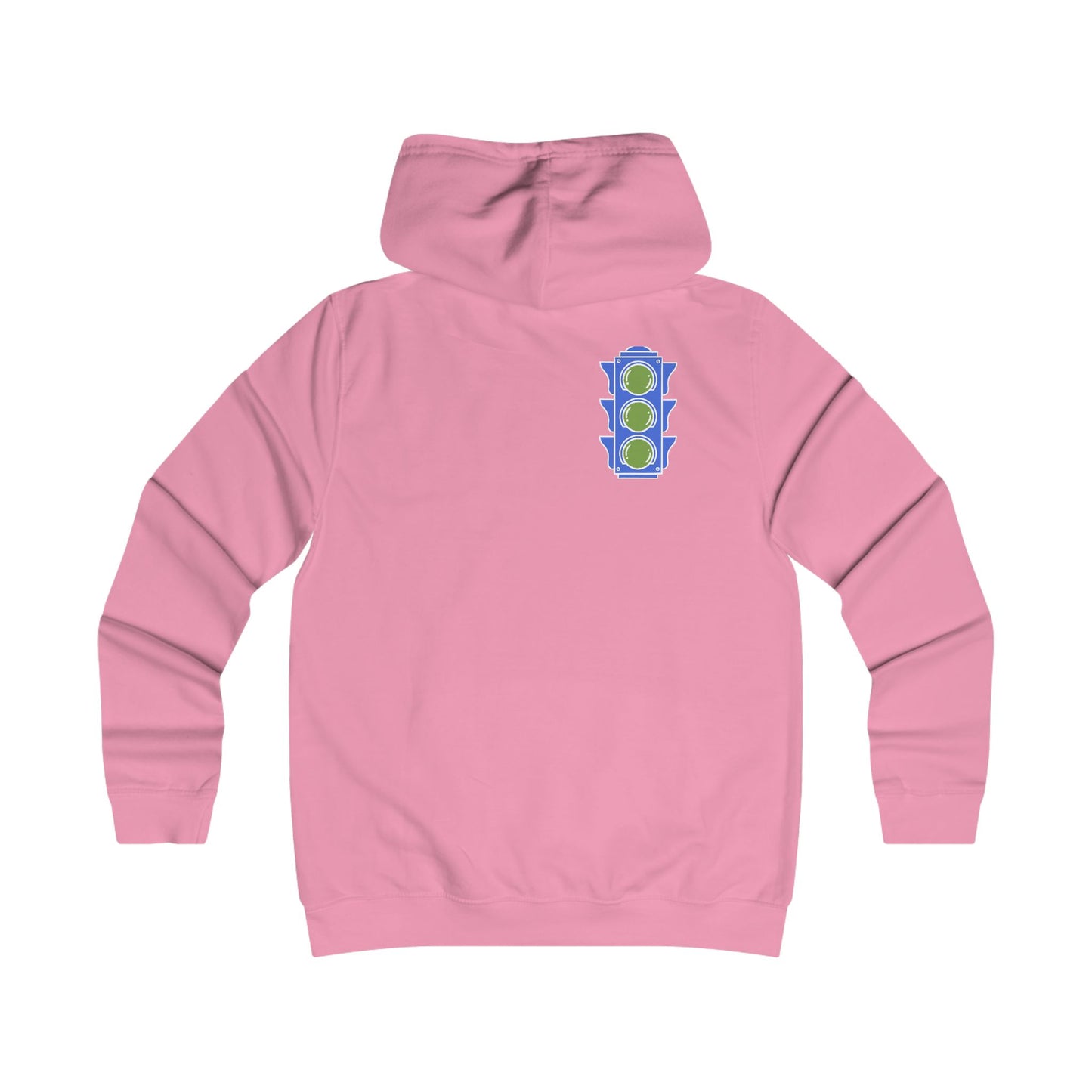 Put It In Motion Girlie College Hoodie