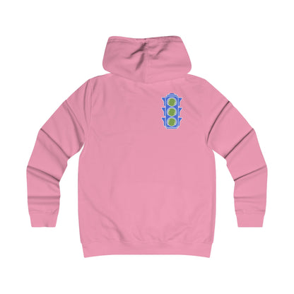 Put It In Motion Girlie College Hoodie
