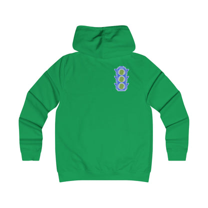 Put It In Motion Girlie College Hoodie