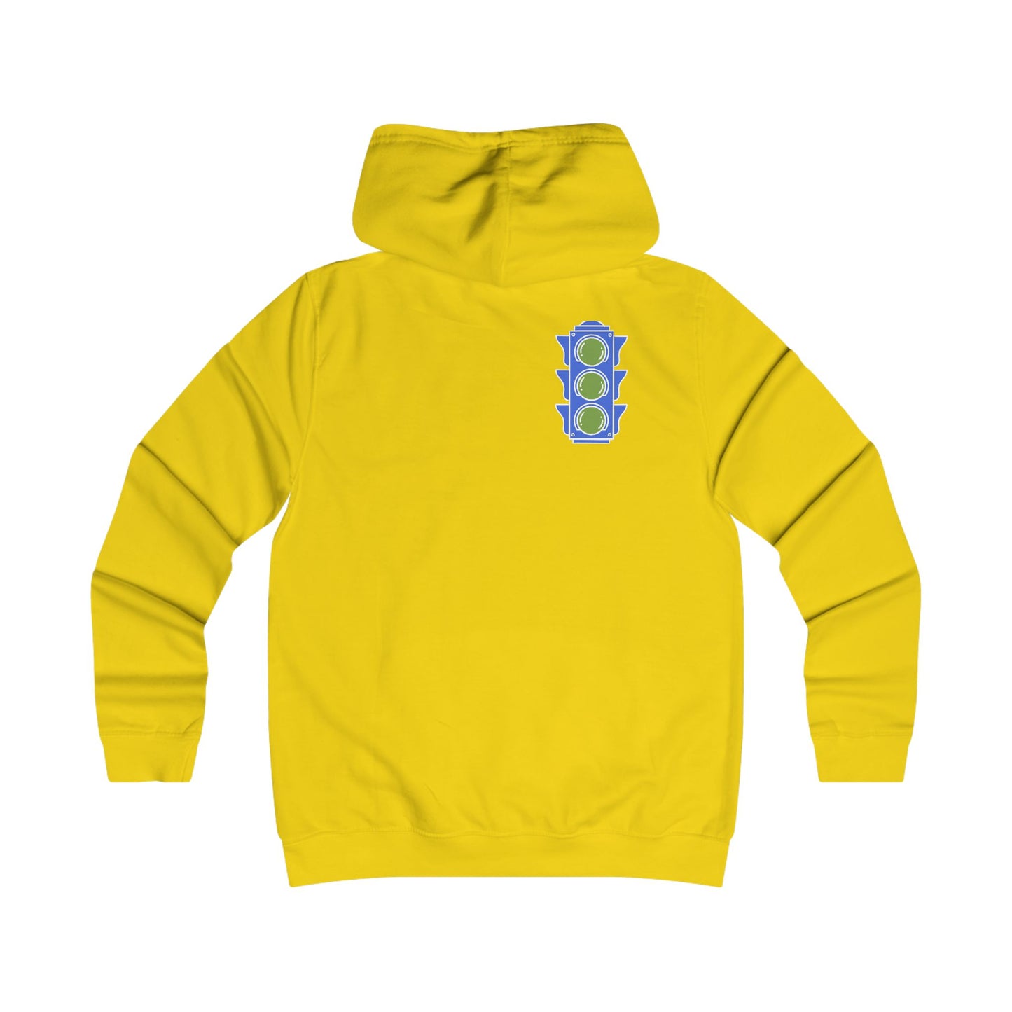 Put It In Motion Girlie College Hoodie