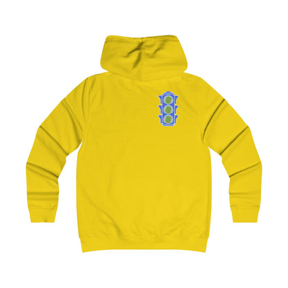 Put It In Motion Girlie College Hoodie