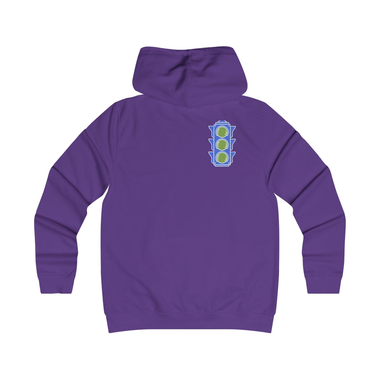 Put It In Motion Girlie College Hoodie