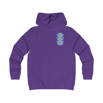 Put It In Motion Girlie College Hoodie