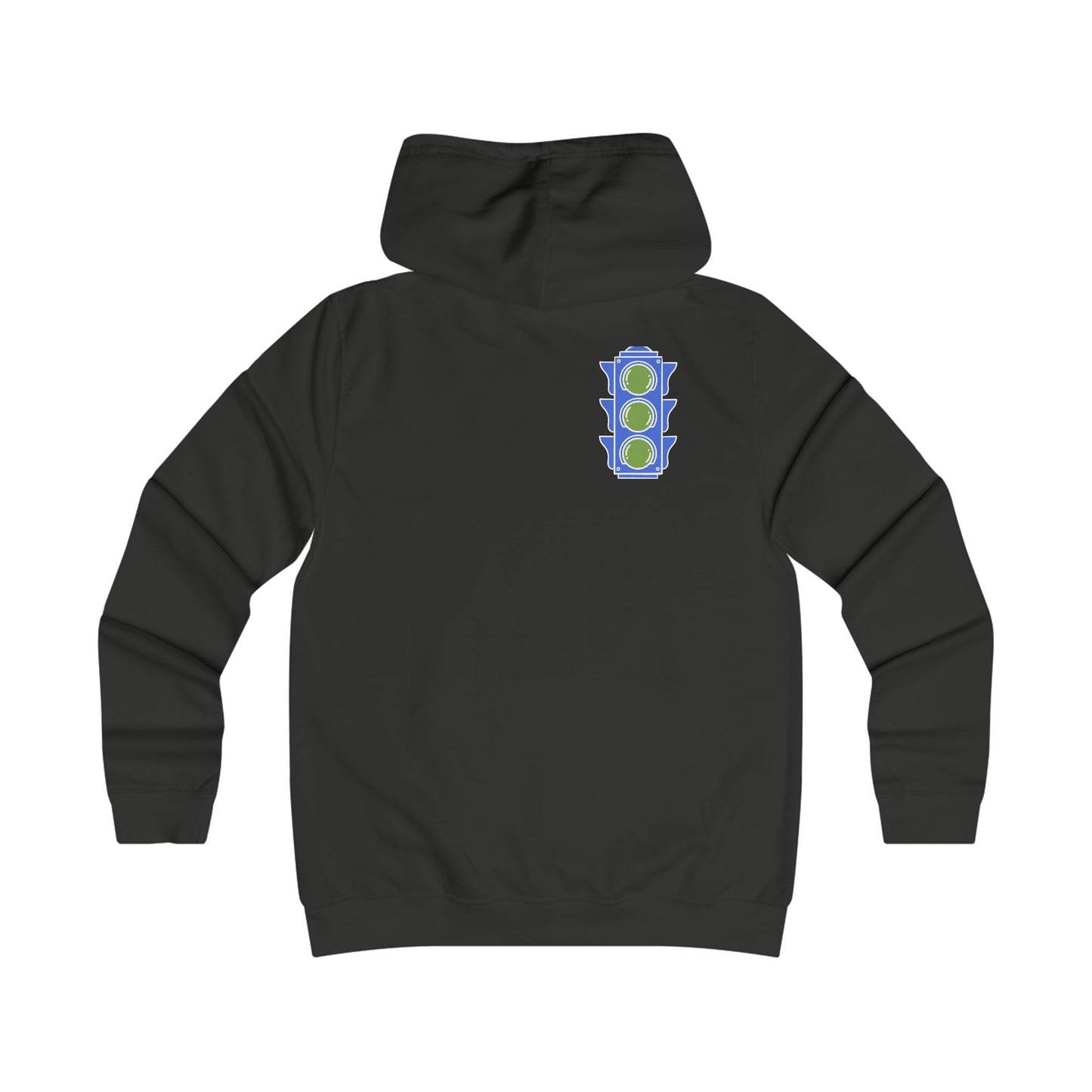 Put It In Motion Girlie College Hoodie