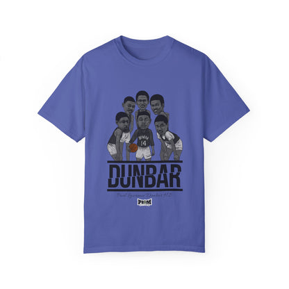 Dunbar BBall Team Unisex Garment-Dyed T-shirt