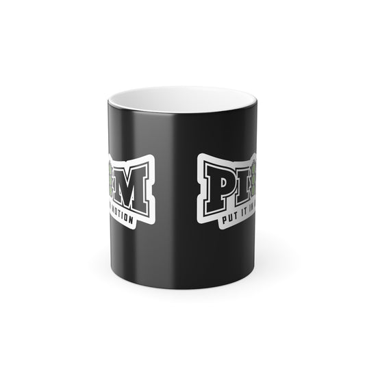 Put It In Motion Color Morphing Mug, 11oz