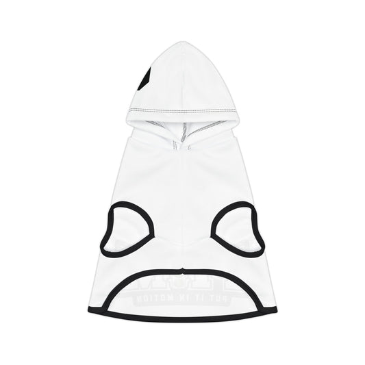 Put It In Motion Pet Hoodie