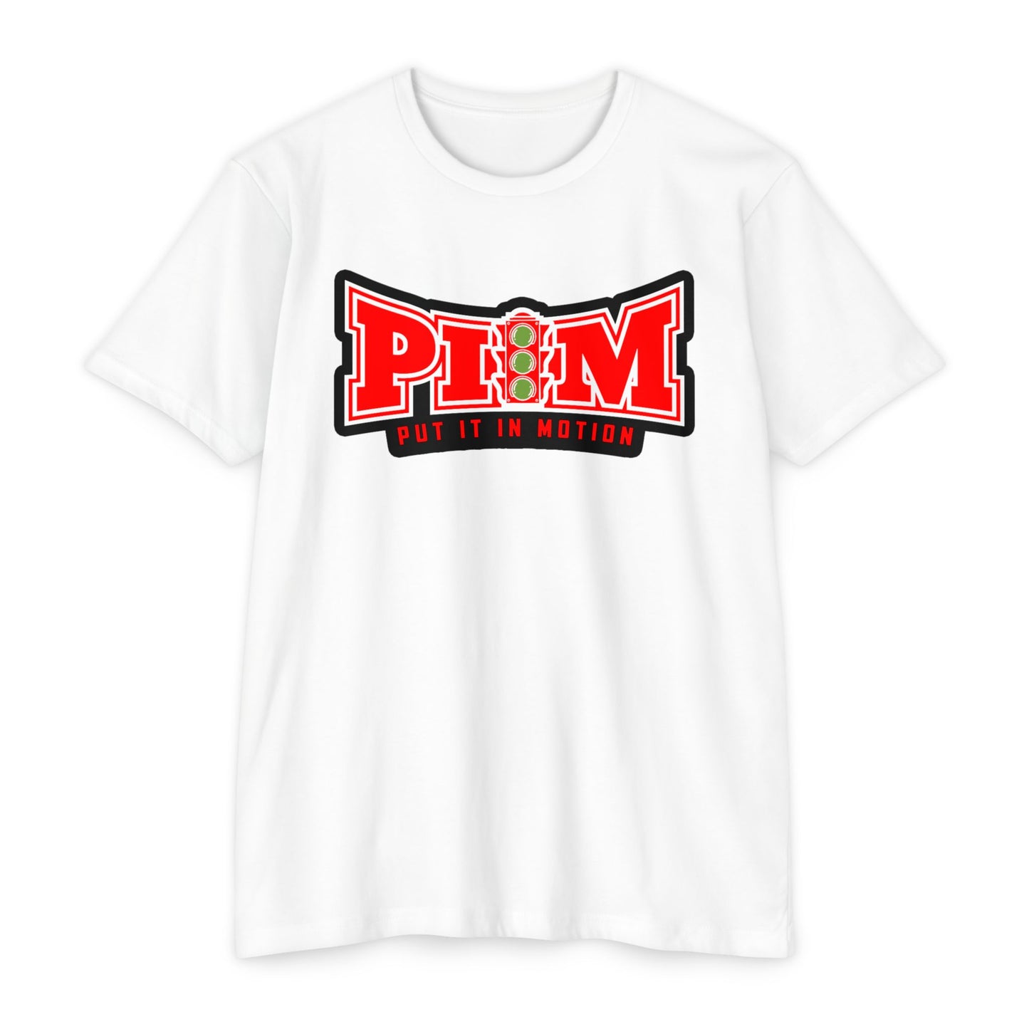 Put It In Motion Unisex CVC Jersey T-shirt