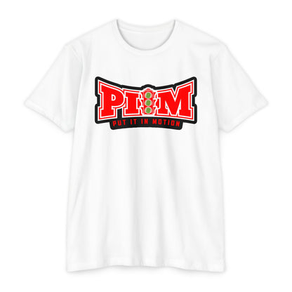 Put It In Motion Unisex CVC Jersey T-shirt