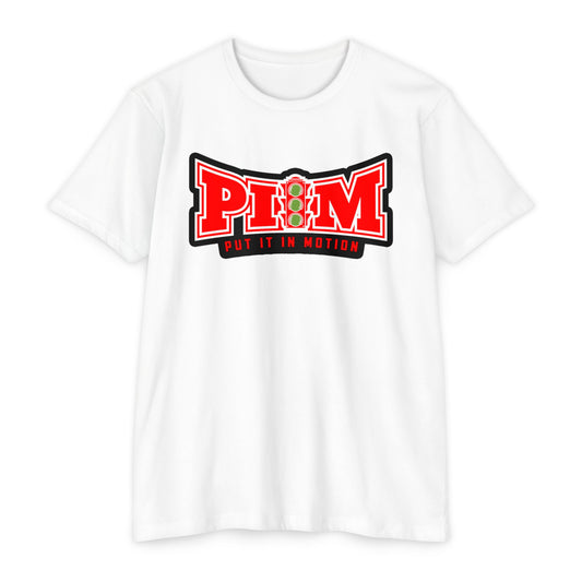 Put It In Motion Unisex CVC Jersey T-shirt