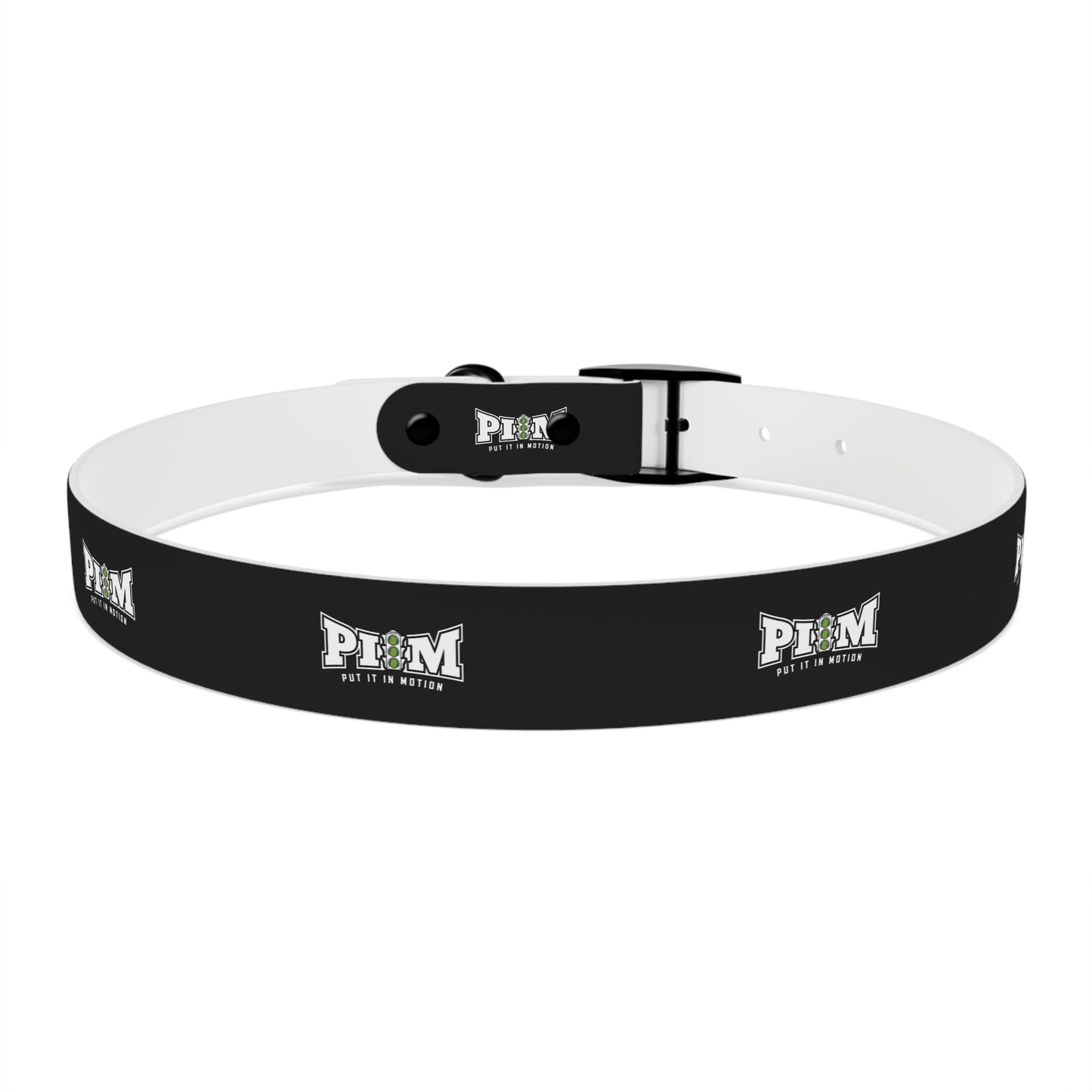 Put It In Motion Dog Collar