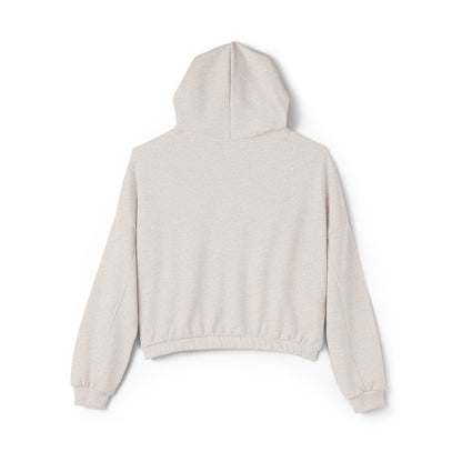 Motion Is Mandatory Women's Cinched Bottom Hoodie