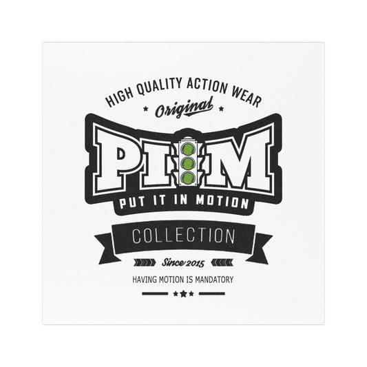 Put It In Motion Car Magnets