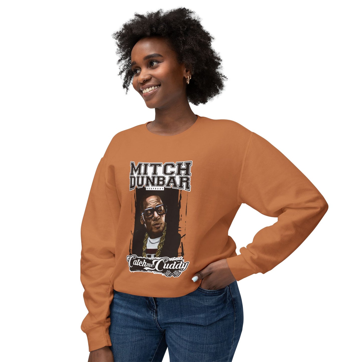 Mitch Dunbar Unisex Lightweight Crewneck Sweatshirt