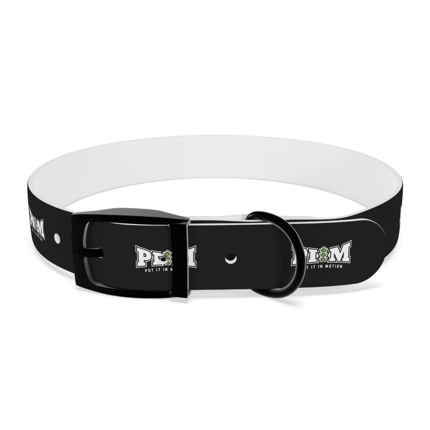 Put It In Motion Dog Collar