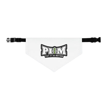 Put It In Motion Pet Bandana Collar