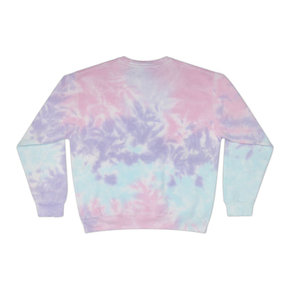 Motion Is Mandatory Unisex Tie-Dye Sweatshirt