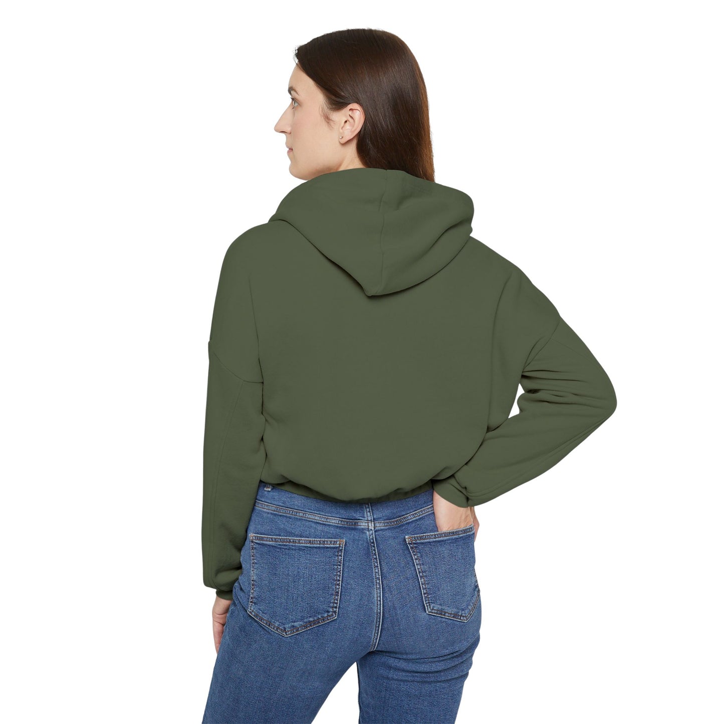 Motion Is Mandatory Women's Cinched Bottom Hoodie