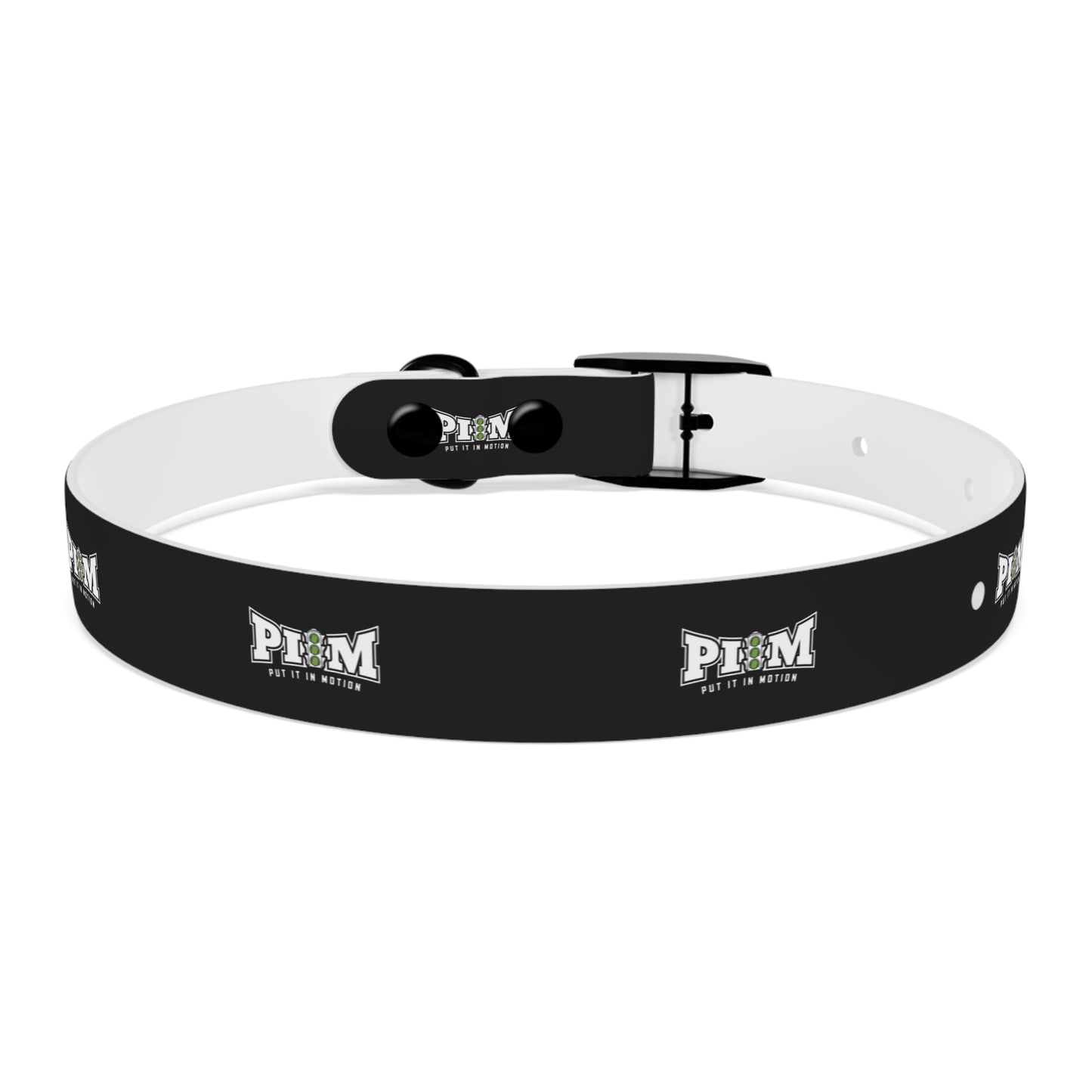 Put It In Motion Dog Collar