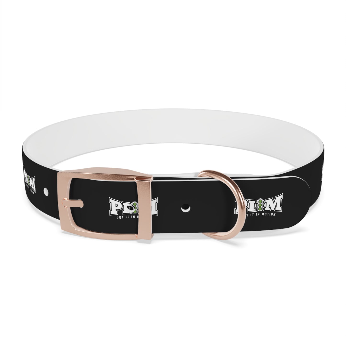 Put It In Motion Dog Collar